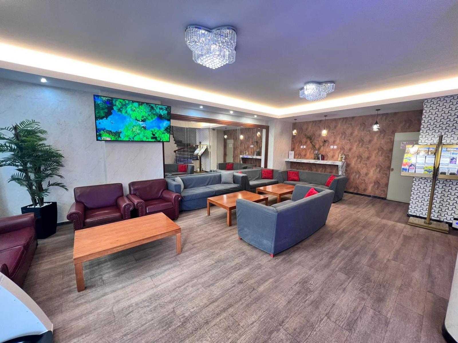 Hotel Lido เอเธนส์ ภายนอก รูปภาพ