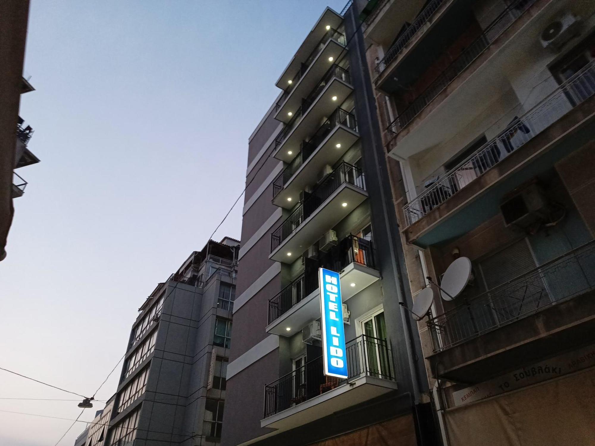Hotel Lido เอเธนส์ ภายนอก รูปภาพ
